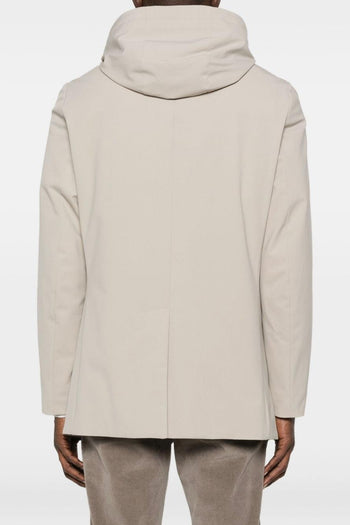 Impermeabile Marrone Uomo - 3