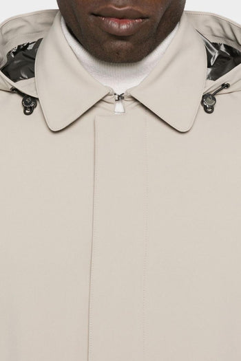 Impermeabile Marrone Uomo - 4