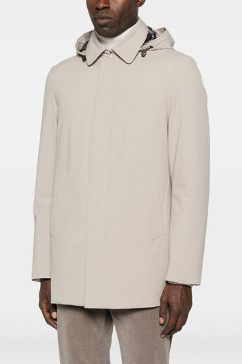 Impermeabile Marrone Uomo - 5