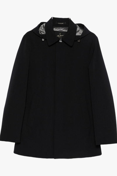 Impermeabile Blu Uomo