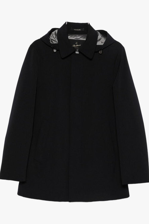 Impermeabile Blu Uomo