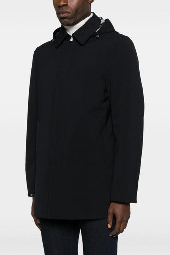 Impermeabile Blu Uomo - 2