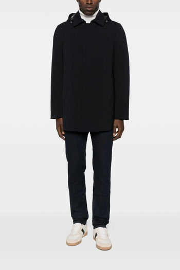 Impermeabile Blu Uomo - 3