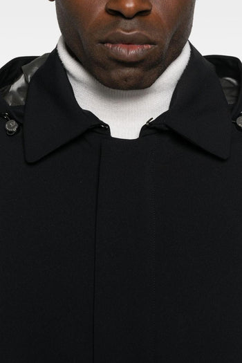 Impermeabile Blu Uomo - 4