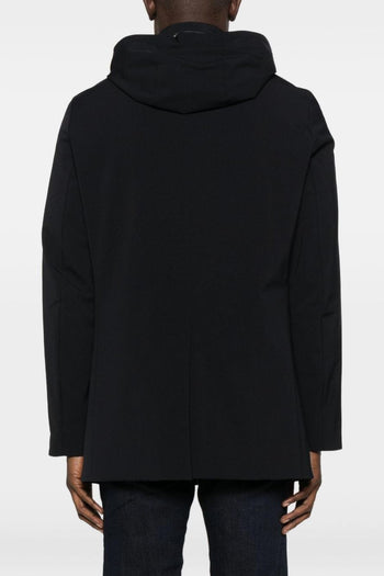 Impermeabile Blu Uomo - 5