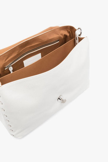 Borsa Bianco Donna Postina Daily Giorno Medium - 5