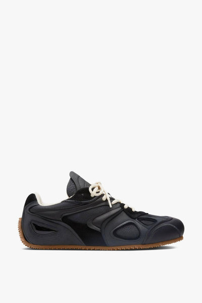 Scarpa Nero Uomo Slow Runner