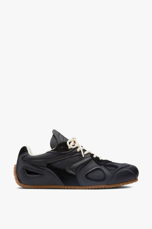 Scarpa Nero Uomo Slow Runner