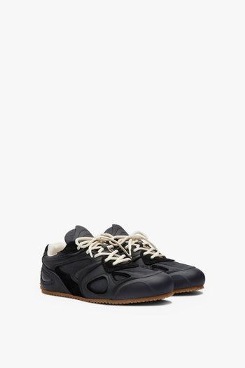 Scarpa Nero Uomo Slow Runner - 3
