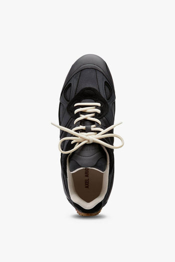 Scarpa Nero Uomo Slow Runner - 5
