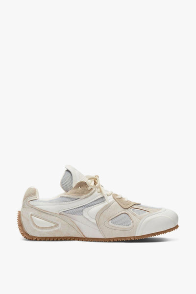 Scarpa Bianco Uomo Flow Runner