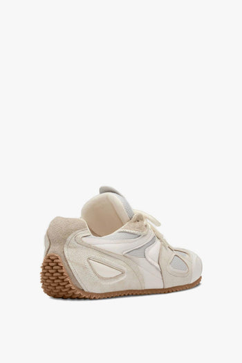 Scarpa Bianco Uomo Flow Runner - 3