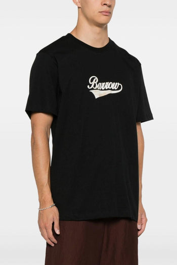 T-shirt Nero Unisex con logo - 3