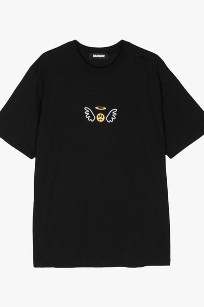 T-shirt Nero Unisex con logo