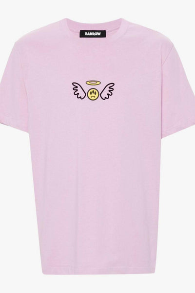 T-shirt Rosa Unisex con stampa