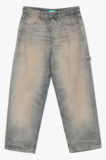 Jeans Blu-Ruggine Unisex Stonewashed - 5
