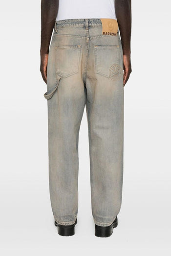 Jeans Blu-Ruggine Unisex Stonewashed - 2