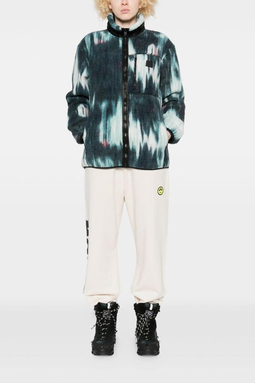 Pantalone Crema Unisex Logo