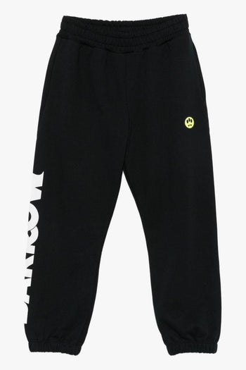 Pantalone Nero Unisex Logo - 5