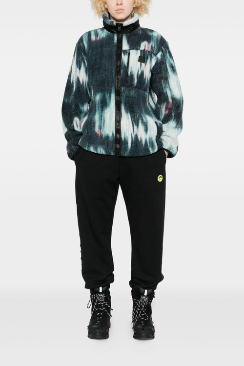 Pantalone Nero Unisex Logo