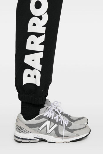 Pantalone Nero Unisex Logo - 4