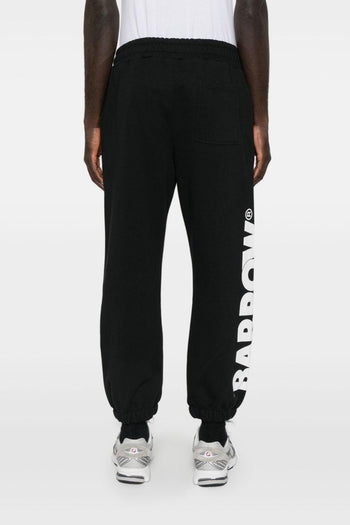 Pantalone Nero Unisex Logo - 3