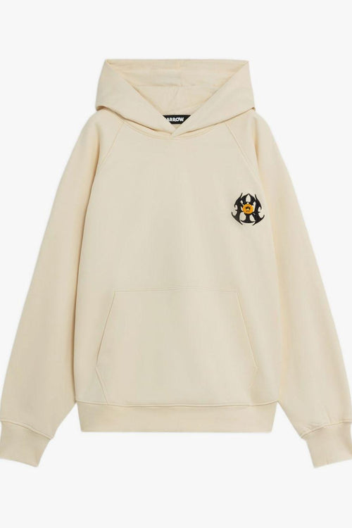 Felpa Giallo Unisex Cappuccio