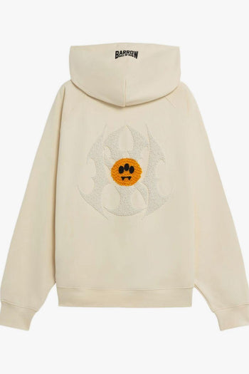 Felpa Giallo Unisex Cappuccio - 2