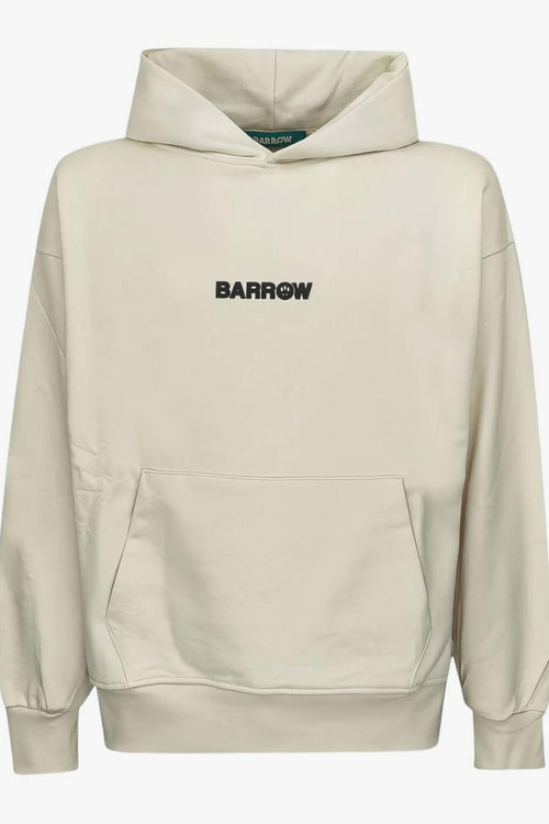 Felpa Crema Unisex Orso Posteriore