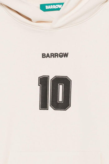 Felpa Crema Unisex Numero 10 - 3