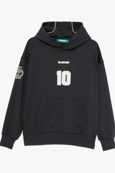 Felpa Grigio Unisex Numero 10