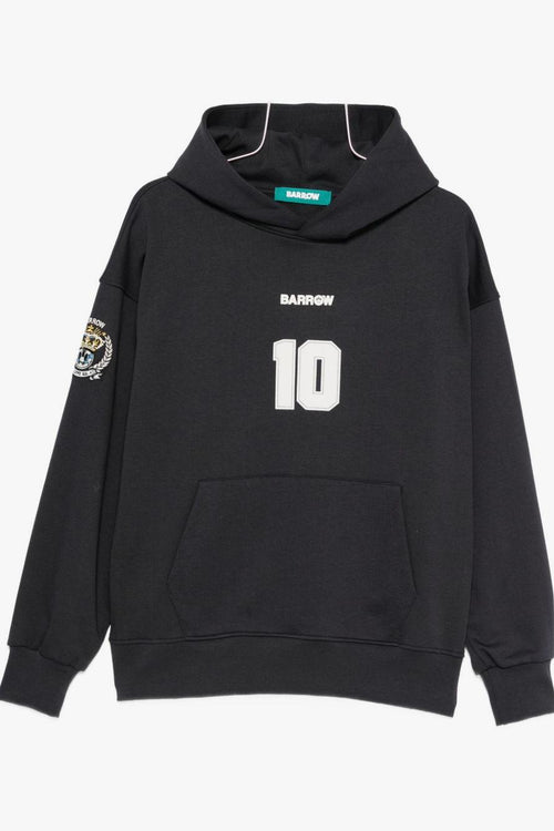 Felpa Grigio Unisex Numero 10