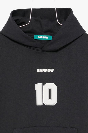 Felpa Grigio Unisex Numero 10 - 3