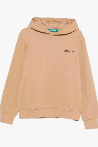 Felpa Unisex Marrone Patch Palla