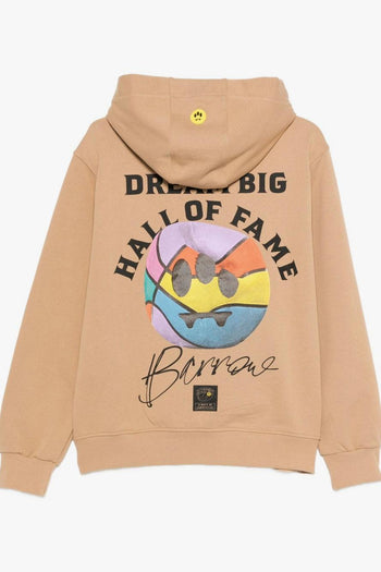 Felpa Unisex Marrone Patch Palla - 2