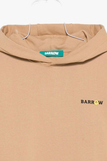 Felpa Unisex Marrone Patch Palla - 3