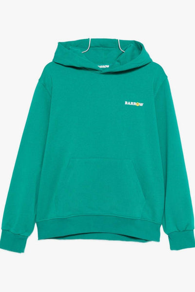 Felpa Unisex Verde Patch Palla