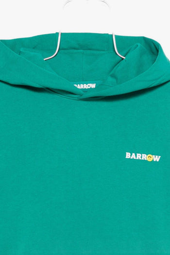 Felpa Unisex Verde Patch Palla - 3