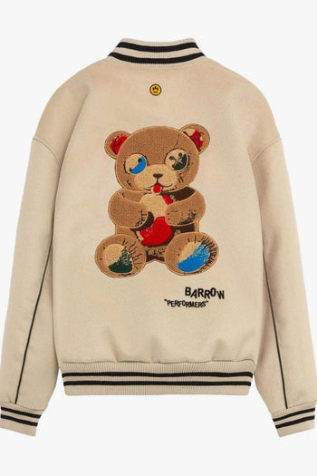 Giubbotto Beige Unisex Varsity - 2