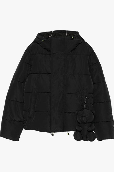 Giubbotto Nero Unisex Trapuntato