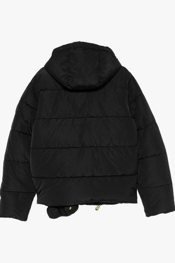 Giubbotto Nero Unisex Trapuntato - 3