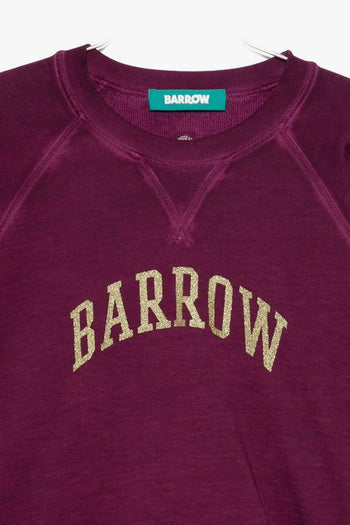 Felpa Viola Donna Stampa Logo - 2