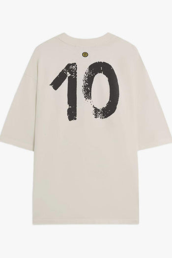 T-shirt Giallo Donna Motivo Logo - 2