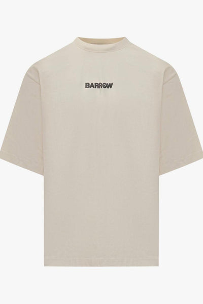 T-shirt Crema Unisex Orso Posteriore