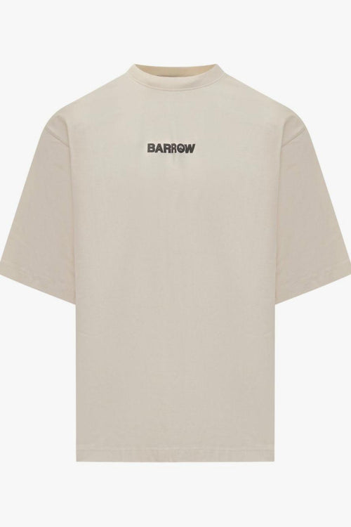 T-shirt Crema Unisex Orso Posteriore