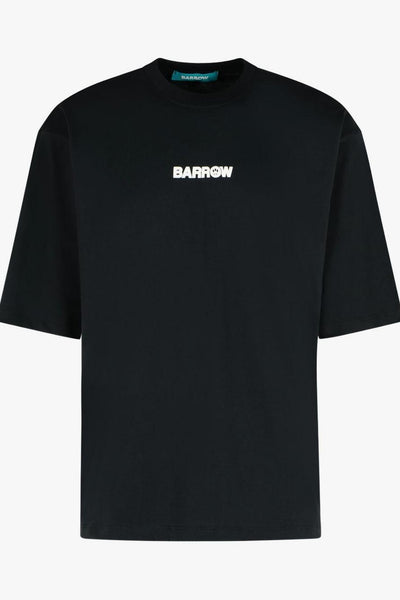 T-shirt Nero Unisex Orso Posteriore