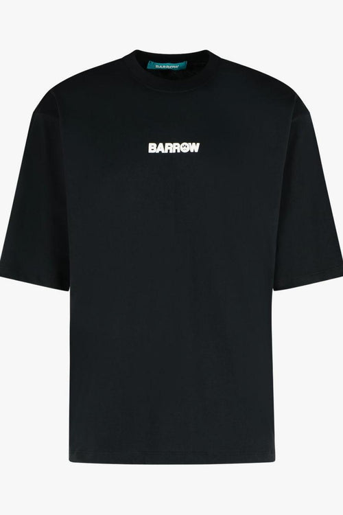 T-shirt Nero Unisex Orso Posteriore