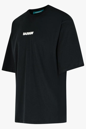 T-shirt Nero Unisex Orso Posteriore - 2