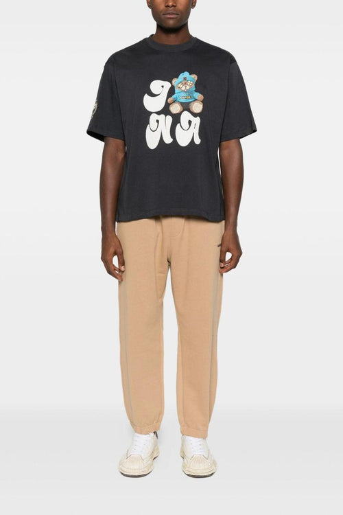 T-shirt Grigio Unisex Stampa Grafica