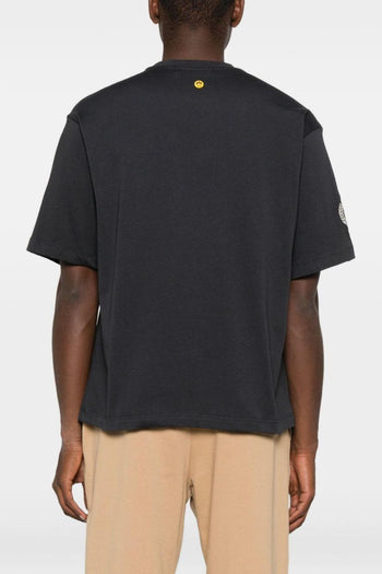 T-shirt Grigio Unisex Stampa Grafica - 2